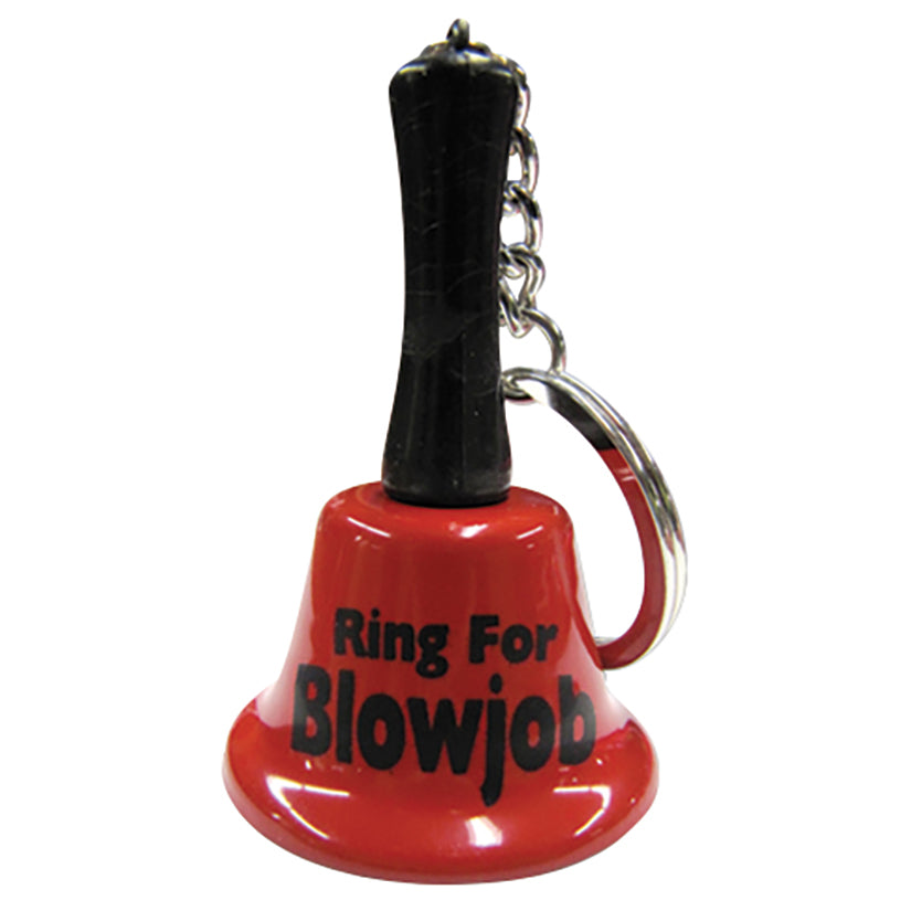 Ring For Blowjob Key Chain Bell