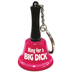 Ring For Big Dick Key Chain Bell
