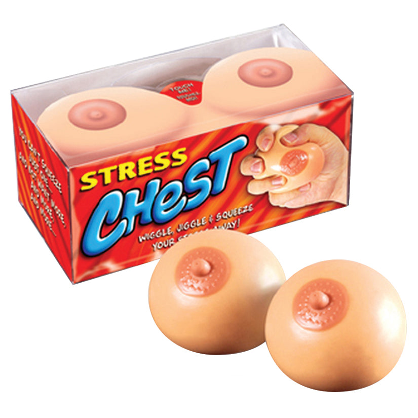 Stress Chest Boobies