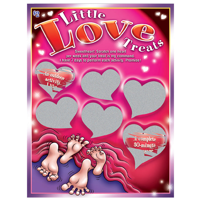 Little Love Treats Scratch Off OZSCRA-07H