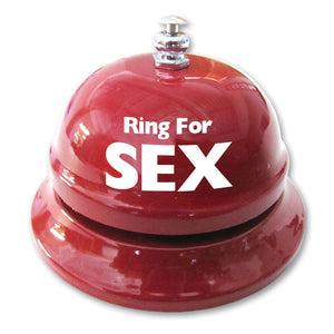 Table Bell "Ring For Sex"
