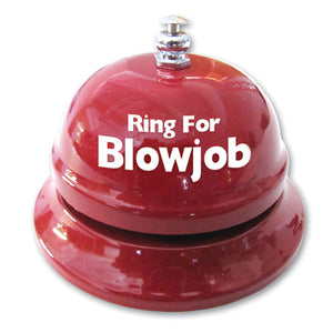 Table Bell "Ring For Blow Job"
