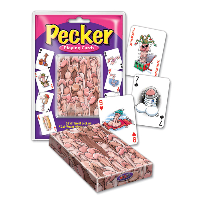 Pecker Playing Cards OZWPC02