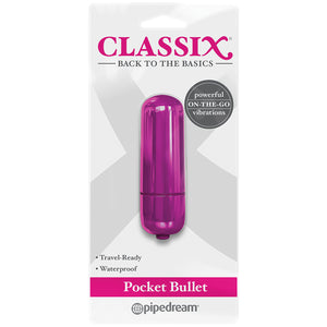 Classix Pocket Bullet-Pink