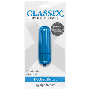 Classix Pocket Bullet-Blue
