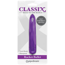 Load image into Gallery viewer, Classix Rocket Bullet-Purple PD1961-12