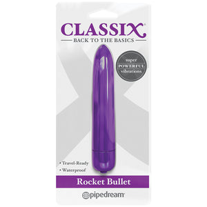 Classix Rocket Bullet-Purple PD1961-12