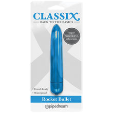 Load image into Gallery viewer, Classix Rocket Bullet-Blue PD1961-14