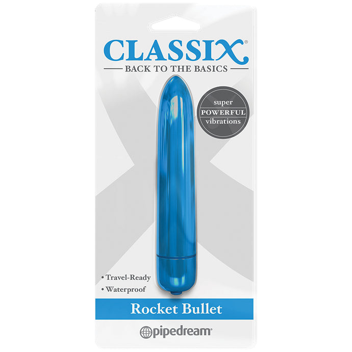 Classix Rocket Bullet-Blue PD1961-14