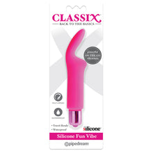 Load image into Gallery viewer, Classix Silicone Fun Vibe-Pink PD1982-11