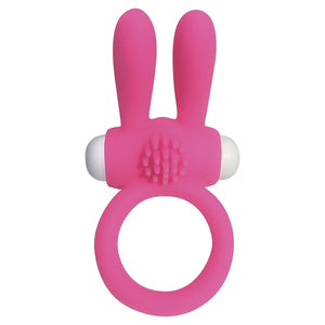 Neon Rabbit Ring-Pink