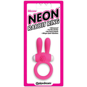 Neon Rabbit Ring-Pink PD2016-11