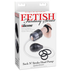 Fetish Fantasy Series Suck N €™ Stroke Head Pump PD2103-23