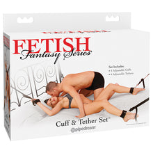 Load image into Gallery viewer, Fetish Fantasy Cuff &amp; Tether Set PD2151-23