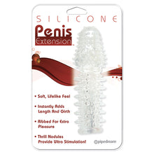 Load image into Gallery viewer, Silicone Penis Extension PD2400-20