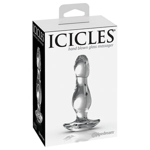 Icicles No.72 Plug With Base-Clear PD2872-00