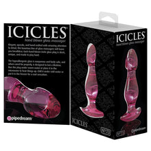 Load image into Gallery viewer, Icicles No.73 Plug With Base-Pink