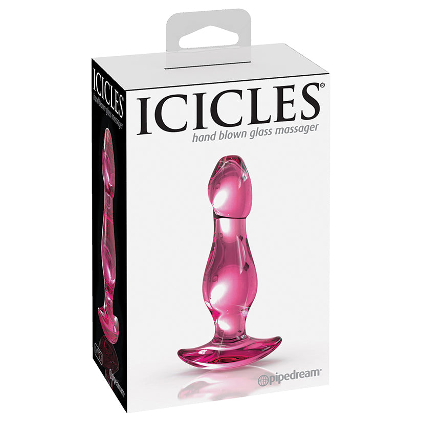 Icicles No.73 Plug With Base-Pink PD2873-00