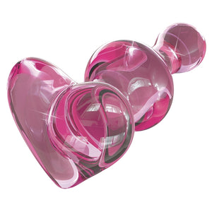 Icicles No.75 Heart Shaped Plug-Pink