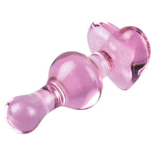Load image into Gallery viewer, Icicles No.75 Heart Shaped Plug-Pink
