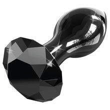 Load image into Gallery viewer, Icicles No.78 Gem Shaped Plug-Black