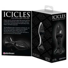 Load image into Gallery viewer, Icicles No.78 Gem Shaped Plug-Black