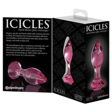 Load image into Gallery viewer, Icicles No.79 Gem Shaped Plug-Pink