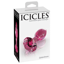 Load image into Gallery viewer, Icicles No.79 Gem Shaped Plug-Pink PD2879-00