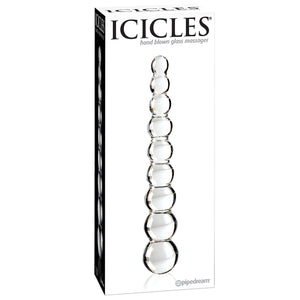 Icicles No.2-Clear 8.5" PD2902-00