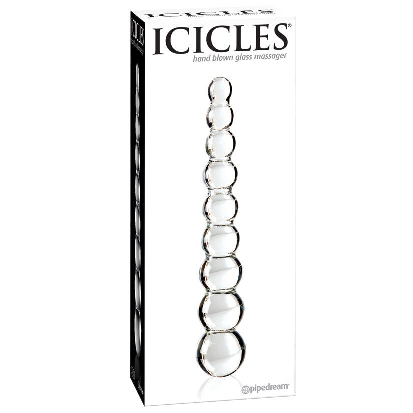 Icicles No.2-Clear 8.5