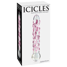 Load image into Gallery viewer, Icicles No.7-Pink Speckels 7&quot; PD2907-00