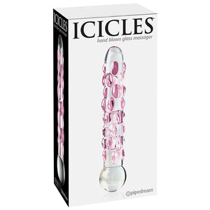 Icicles No.7-Pink Speckels 7" PD2907-00