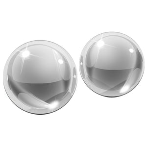 Icicles No.42-Ben-Wa Balls-Clear Medium 1.2"
