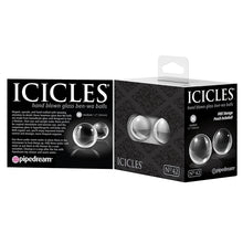 Load image into Gallery viewer, Icicles No.42-Ben-Wa Balls-Clear Medium 1.2&quot;