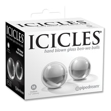 Load image into Gallery viewer, Icicles No.42-Ben-Wa Balls-Clear Medium 1.2&quot; PD2942-00