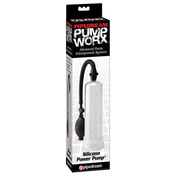 Pump Worx Silicone Pump-Clear PD3255-20