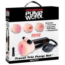 Load image into Gallery viewer, Pump Worx Travel Trio Pump Set PD3273-00