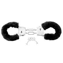 Load image into Gallery viewer, Fetish Fantasy Beginner&#39;s Furry Cuffs-Black