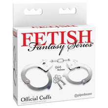 Load image into Gallery viewer, Fetish Fantasy Official Handcuffs PD3805-00