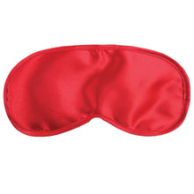 Load image into Gallery viewer, Fetish Fantasy Satin Love Mask-Red