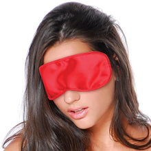 Load image into Gallery viewer, Fetish Fantasy Satin Love Mask-Red