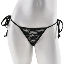 Load image into Gallery viewer, Fetish Fantasy Date Night Remote Control Panties-Black