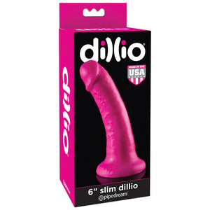 Dillio Slim-Pink 6" PD5305-11