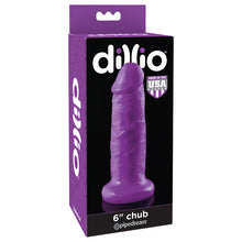 Load image into Gallery viewer, Dillio Chub-Purple 6&quot; PD5306-12