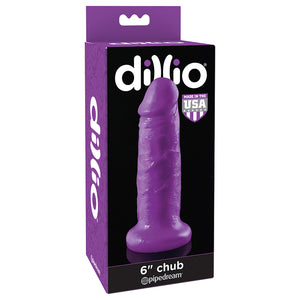 Dillio Chub-Purple 6" PD5306-12