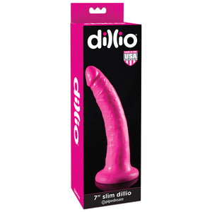 Dillio Slim-Pink 7" PD5307-11