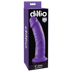 Dillio Dillio-Purple 9" PD5309-12
