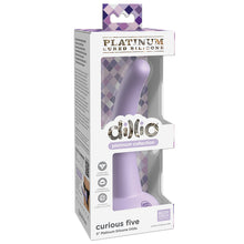 Load image into Gallery viewer, Dillio Platinum Curious Five-Purple 5&quot; PD5383-12