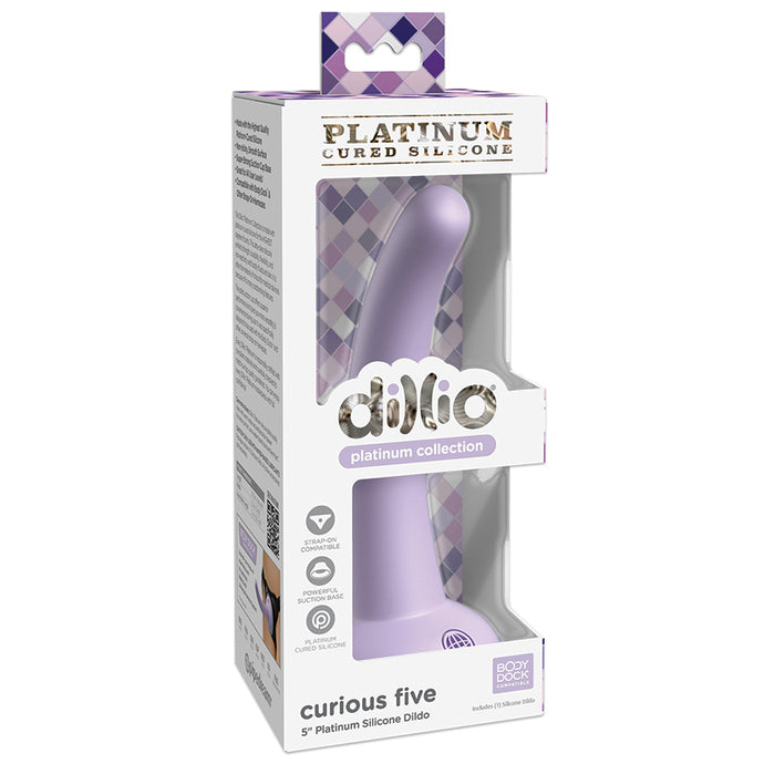 Dillio Platinum Curious Five-Purple 5