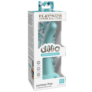 Dillio Platinum Curious Five-Teal 5" PD5383-14